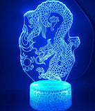 Lampe Dragon Chinois
