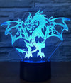 Lampe Dragon De Feu