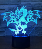 Lampe Dragon De Feu