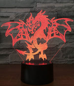 Lampe Dragon De Feu