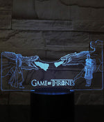 Lampe Dragon Game Of Thrones