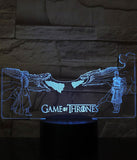 Lampe Dragon Game Of Thrones