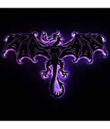 Lampe Dragon Gothique