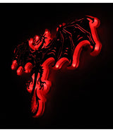 Lampe Dragon Gothique