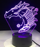 Lampe Dragon Haku