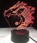 Lampe Dragon Haku
