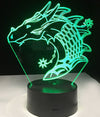 Lampe Dragon Haku