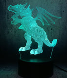 Lampe Dragon Hydre