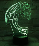 Lampe Dragon Krokmou