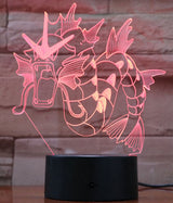 Lampe Dragon Léviator