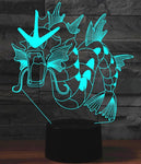 Lampe Dragon Léviator