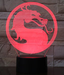 Lampe Dragon Mortal Kombat