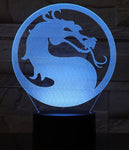 Lampe Dragon Mortal Kombat