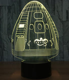 Lampe Dragon Space X
