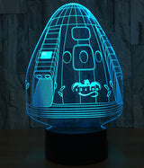Lampe Dragon Space X