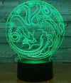 Lampe Dragon Targaryen