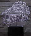 Lampe Dragon Tribal