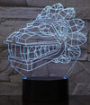 Lampe Dragon Tribal