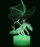 Lampe Dragon Vert