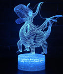 Lampe LED Dragon