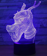 Lampe Tête De Dragon