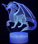 Lampe Veilleuse Dragon