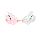 Lunette Blanc Et Rose
