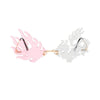 Lunette Blanc Et Rose