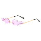 Lunette En Flamme