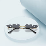 Lunette Flamme Homme