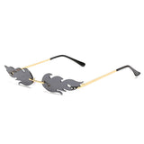 Lunette Flamme Homme