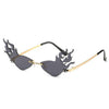 Lunette Flamme Noir