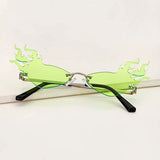 Lunette Flamme Verte