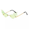 Lunette Flamme Verte