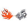 Lunette Rouge Et Noir