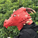 Masque Avec Dragon