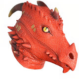 Masque Avec Dragon