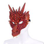 Masque De Dragon Rouge
