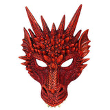 Masque De Dragon Rouge