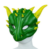 Masque Dragon À Cornes