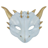 Masque Dragon Blanc