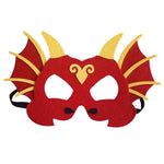 Masque Dragon Feutrine