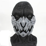 Masque Dragon Futuriste