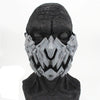 Masque Dragon Futuriste