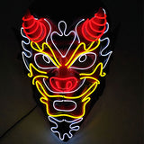 Masque Dragon LED