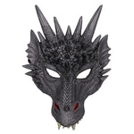 Masque Dragon Noir