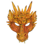 Masque Dragon Orange