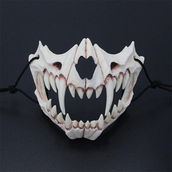Masque Dragon Résine