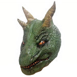 Masque Dragon Vert