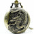 Montre à gousset dragon